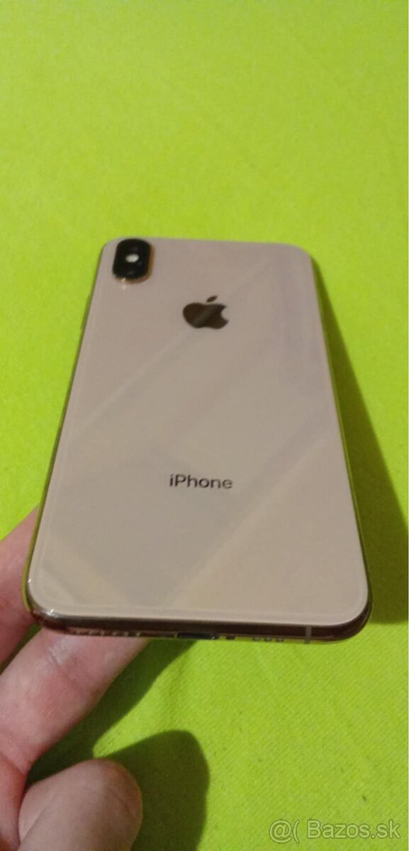Iphone xs-64gb-gold
