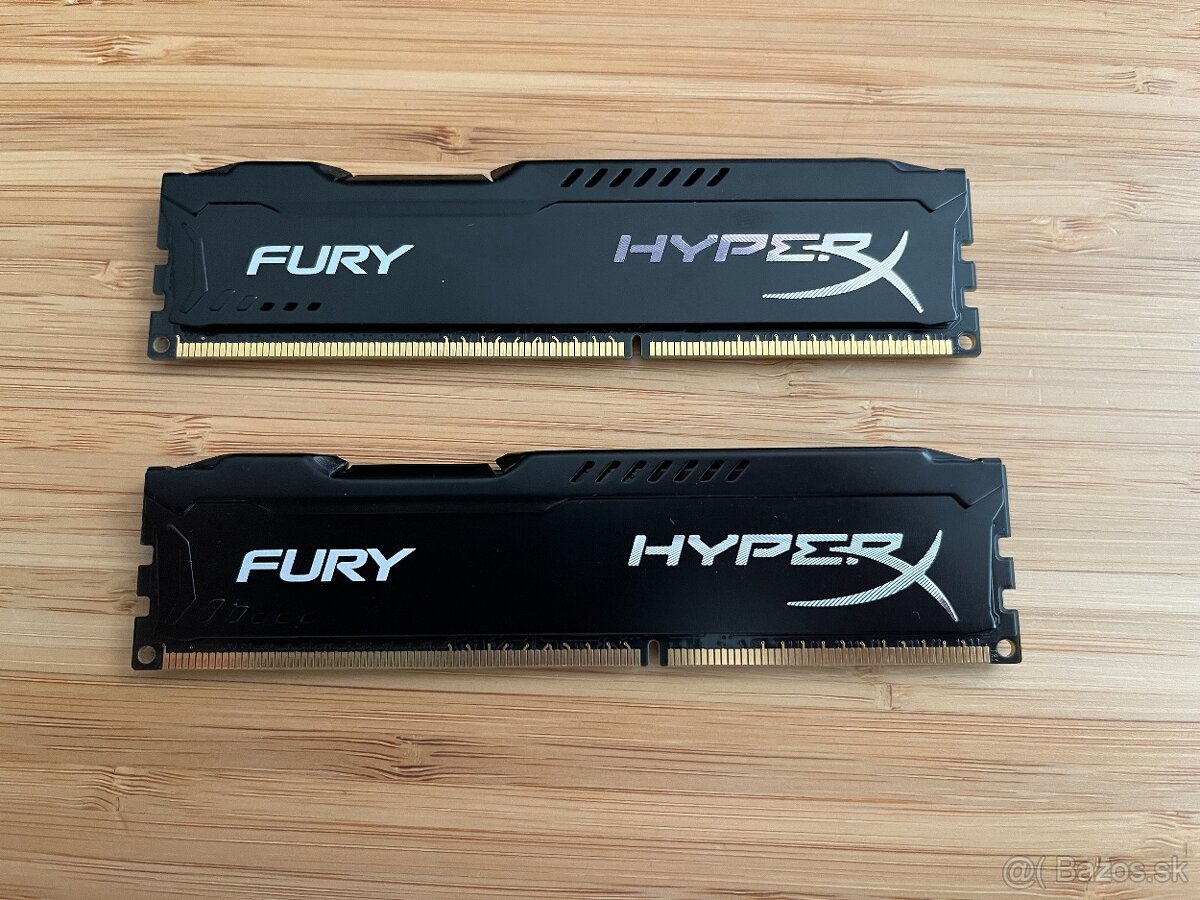 DDR3 16GB /2x 4GB/ 1866MHz CL10 HyperX FURY