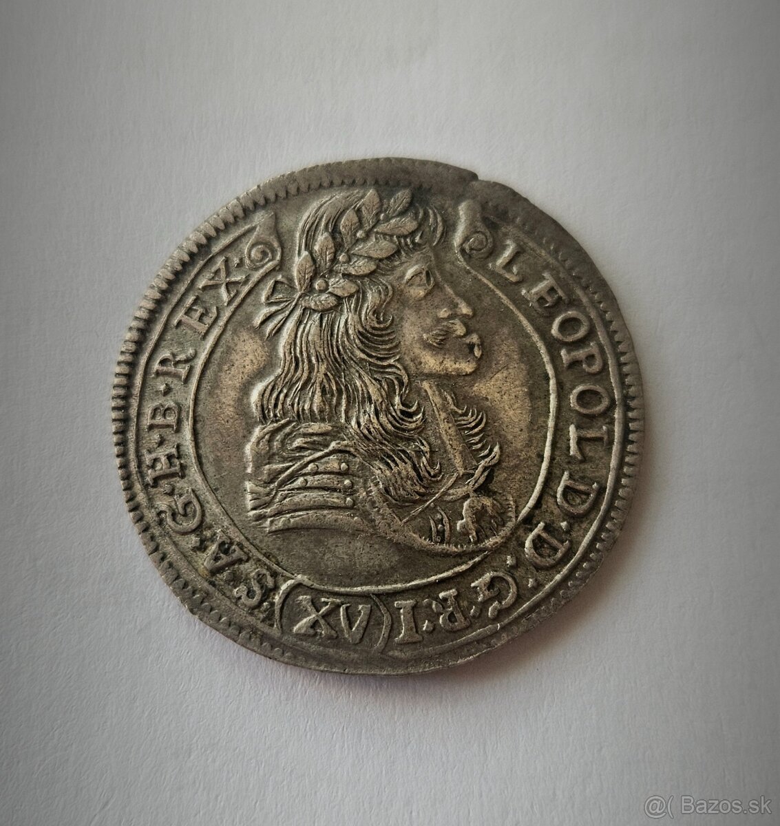 XV Grajciar 1679 KB Leopold I.