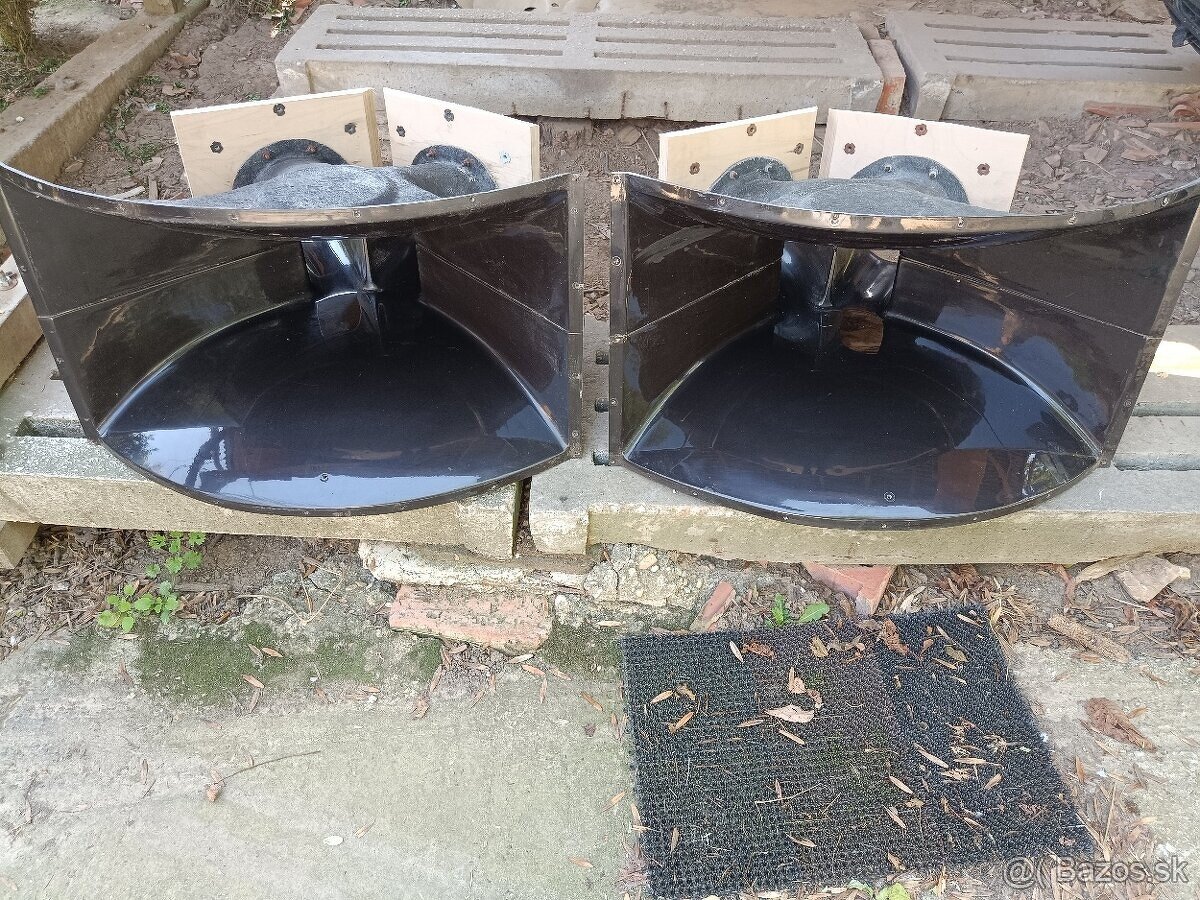 2x12" midrange zvukovod Martin Audio MH212 Philishave