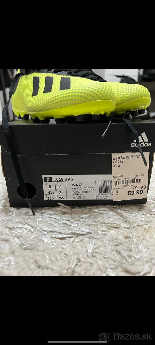 Kopačky Adidas Multi X 18.3