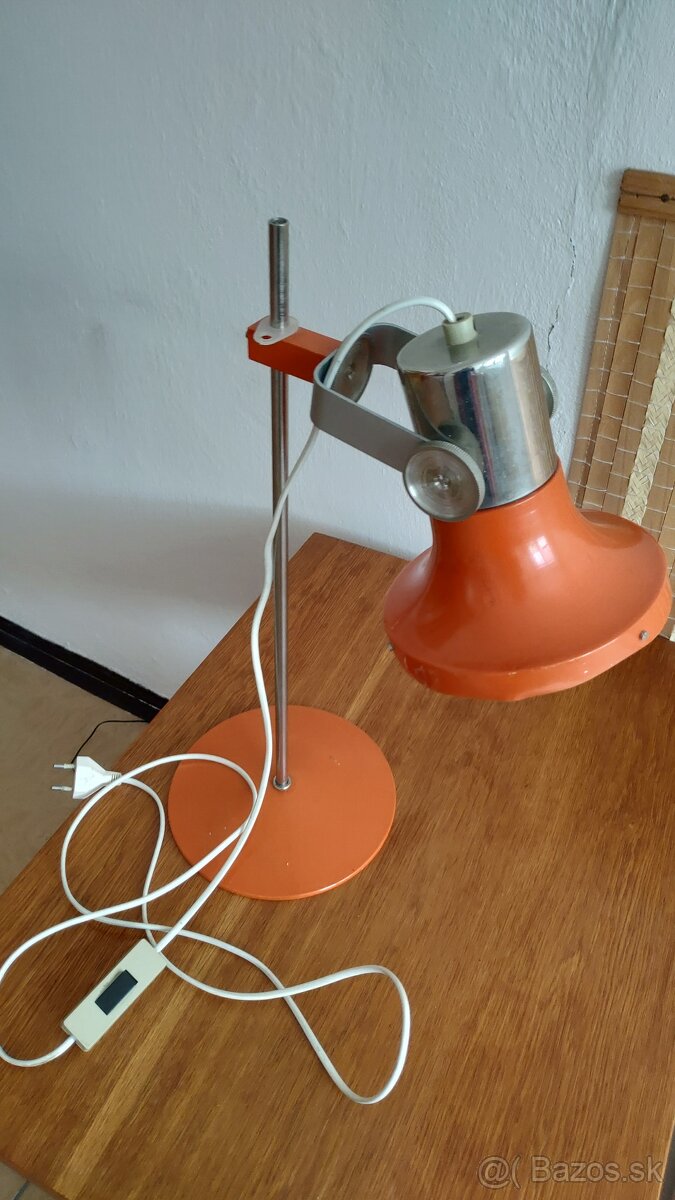Retro stolová lampa