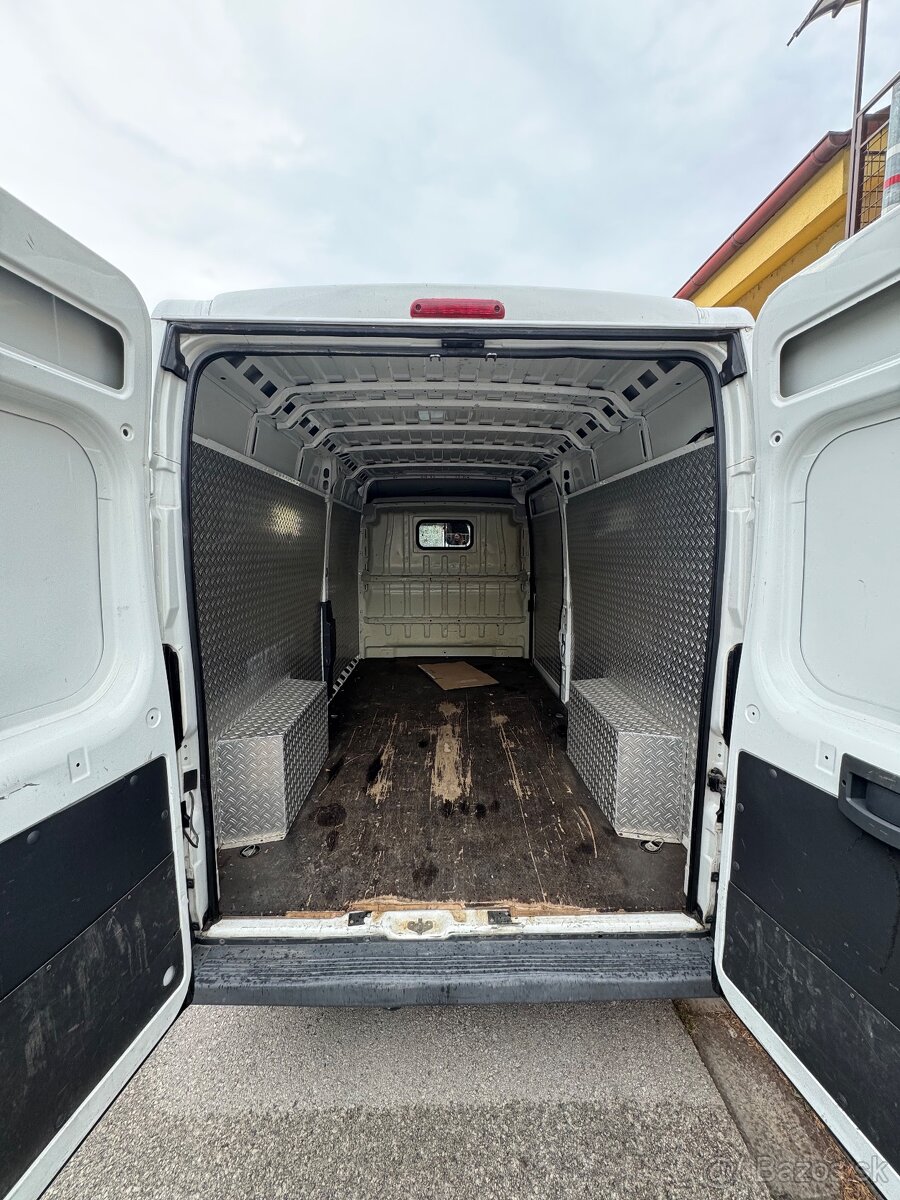 L2h2 Obklad dodavky nehrdzavejuci plech boxer ducato jumper