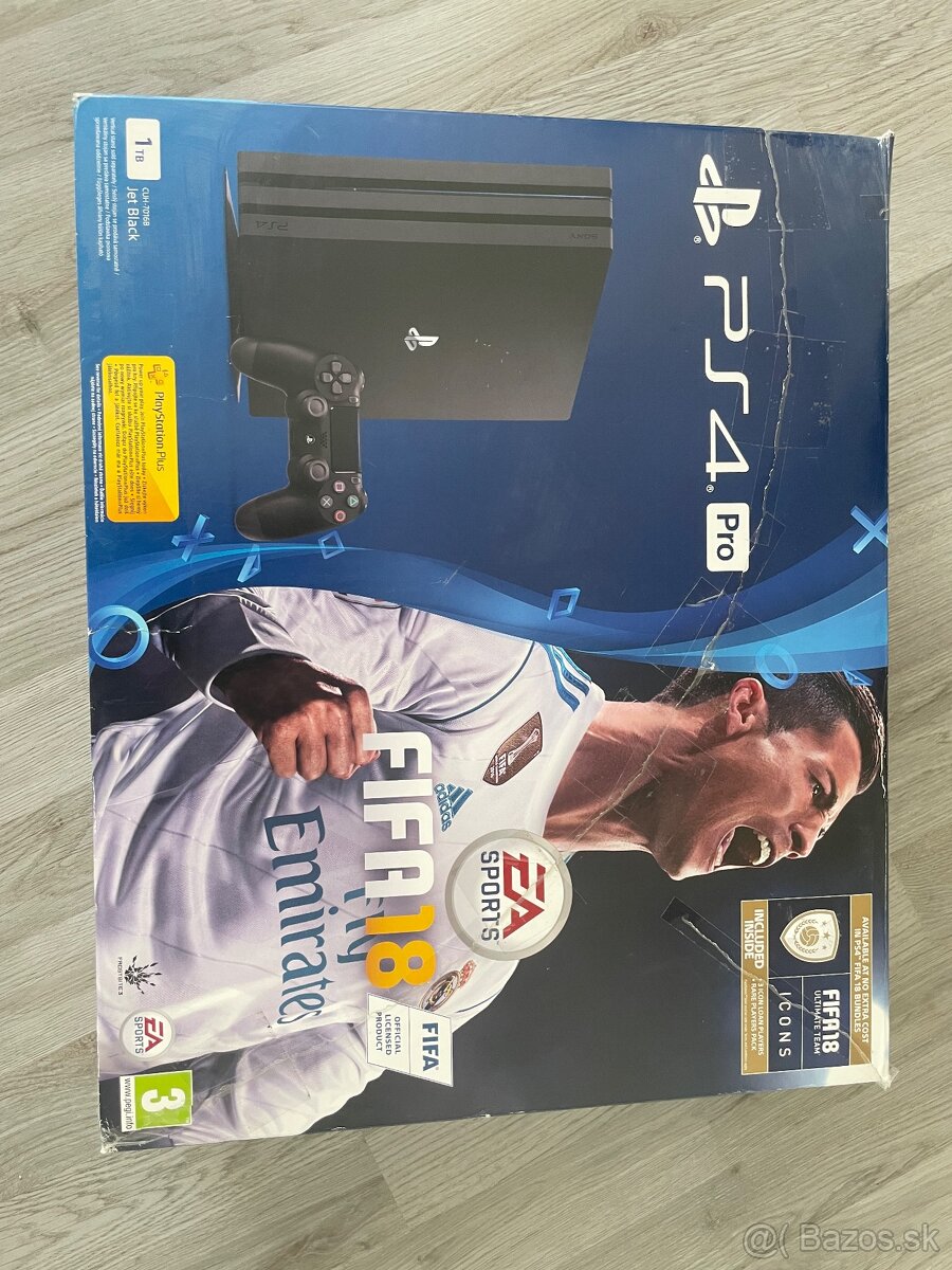 Ps4 pro 1tb