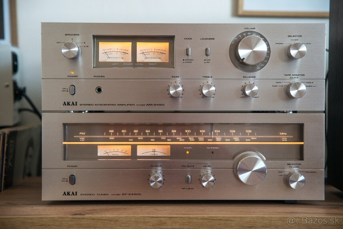 Akai AM 2450-Akai AT 2450