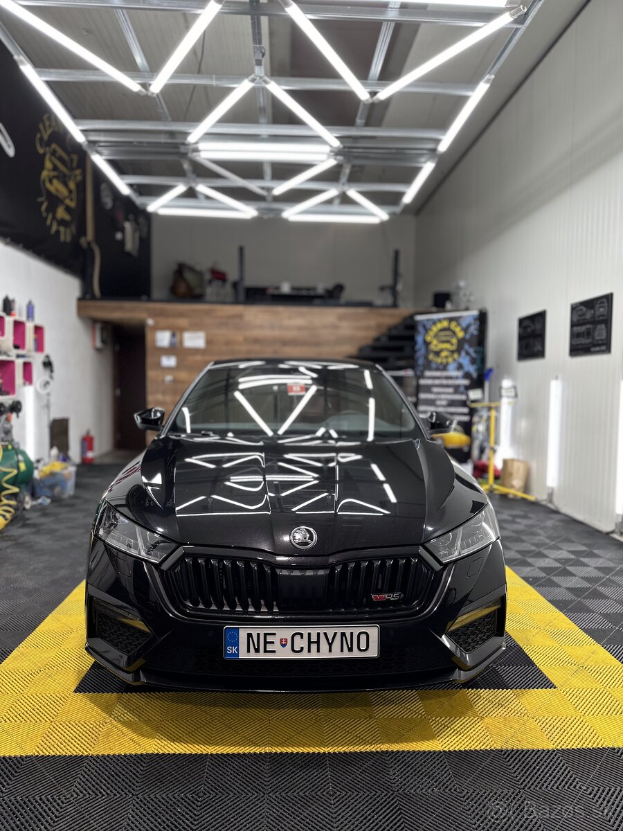 ŠKODA OCTAVIA RS 2.0 TSI R.V. 2022 - V ZÁRUKE