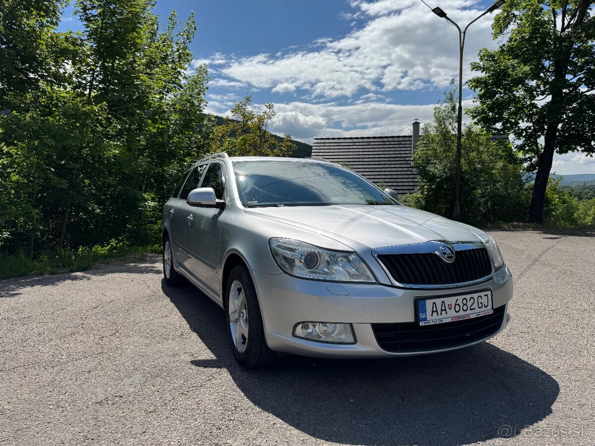 Škoda Octavia Combi 1.6 TDI 77kW 2010
