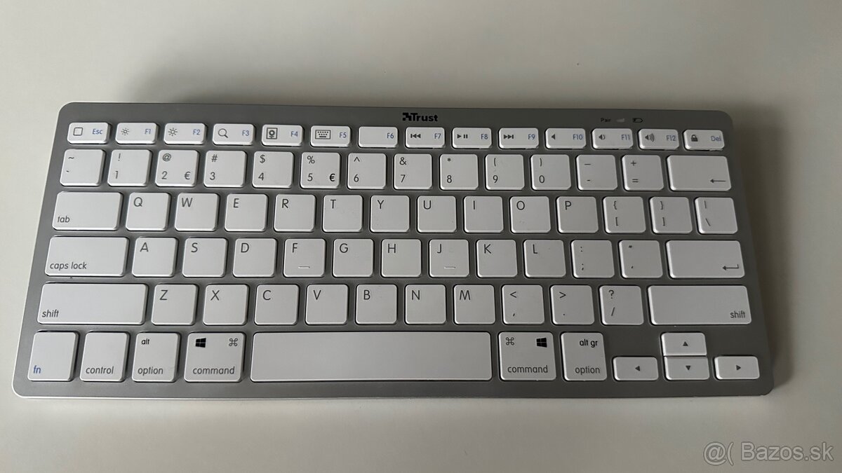 Klávesnica Trust Bluetooth