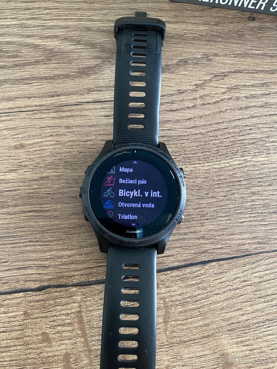 Garmin forerunner 945 Black & Slate