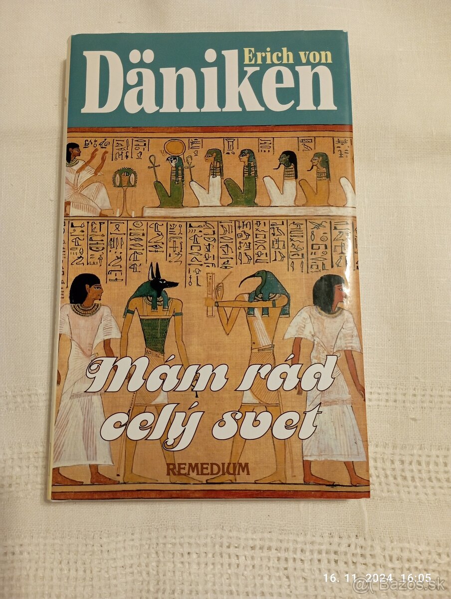 E.von Däniken - Mám rád celý svet
