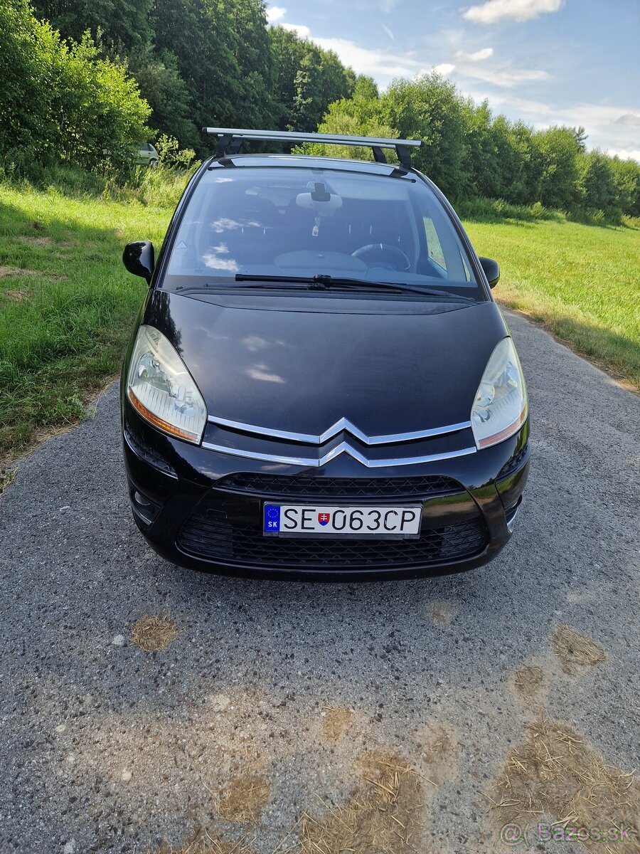 Citroën C4 Picasso, 2,0 HDI Exclusive