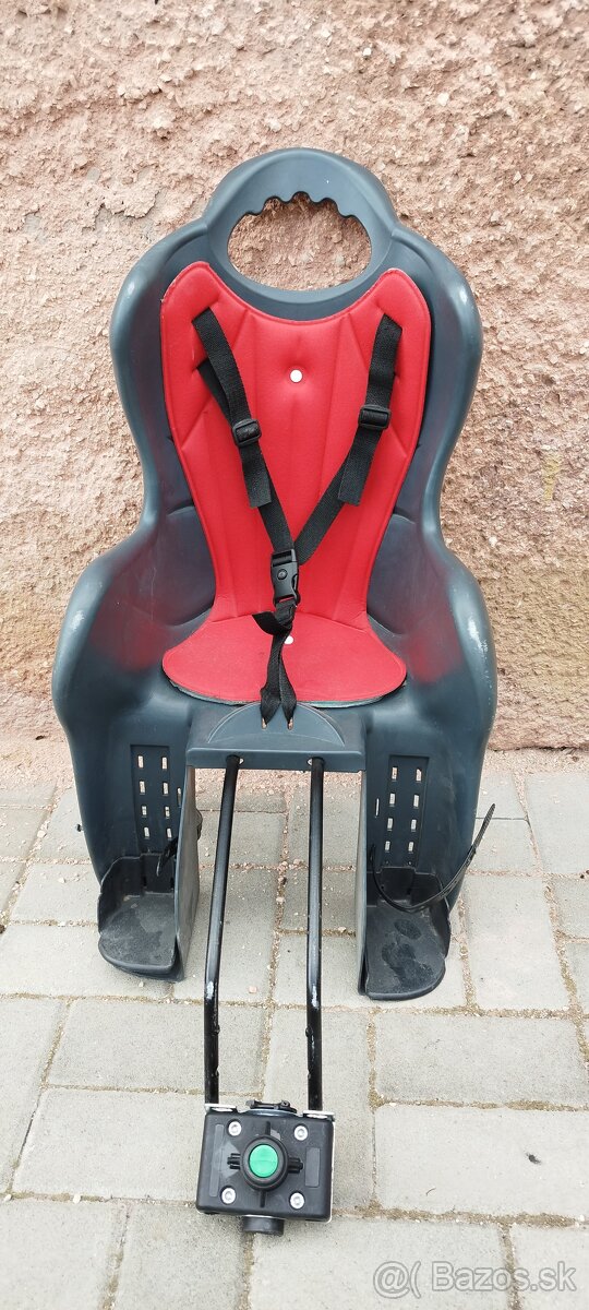 Detská cyklosedačka zadná