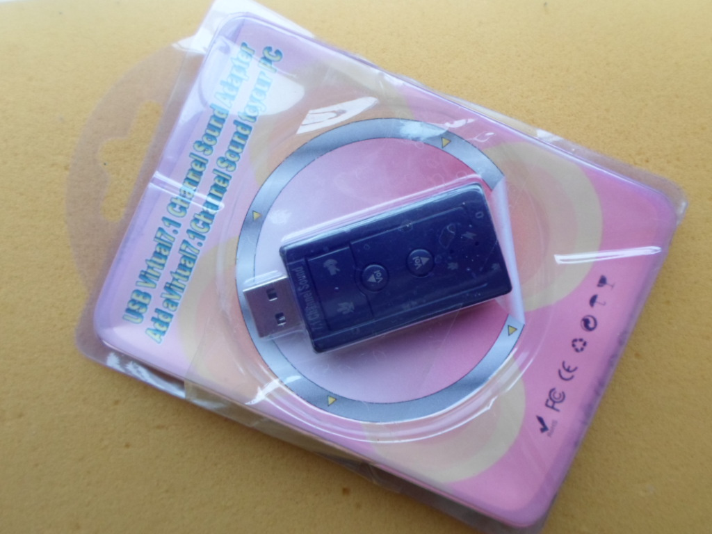 ♦️ EXTERNÁ ZVUKOVKA - do USB ♦️