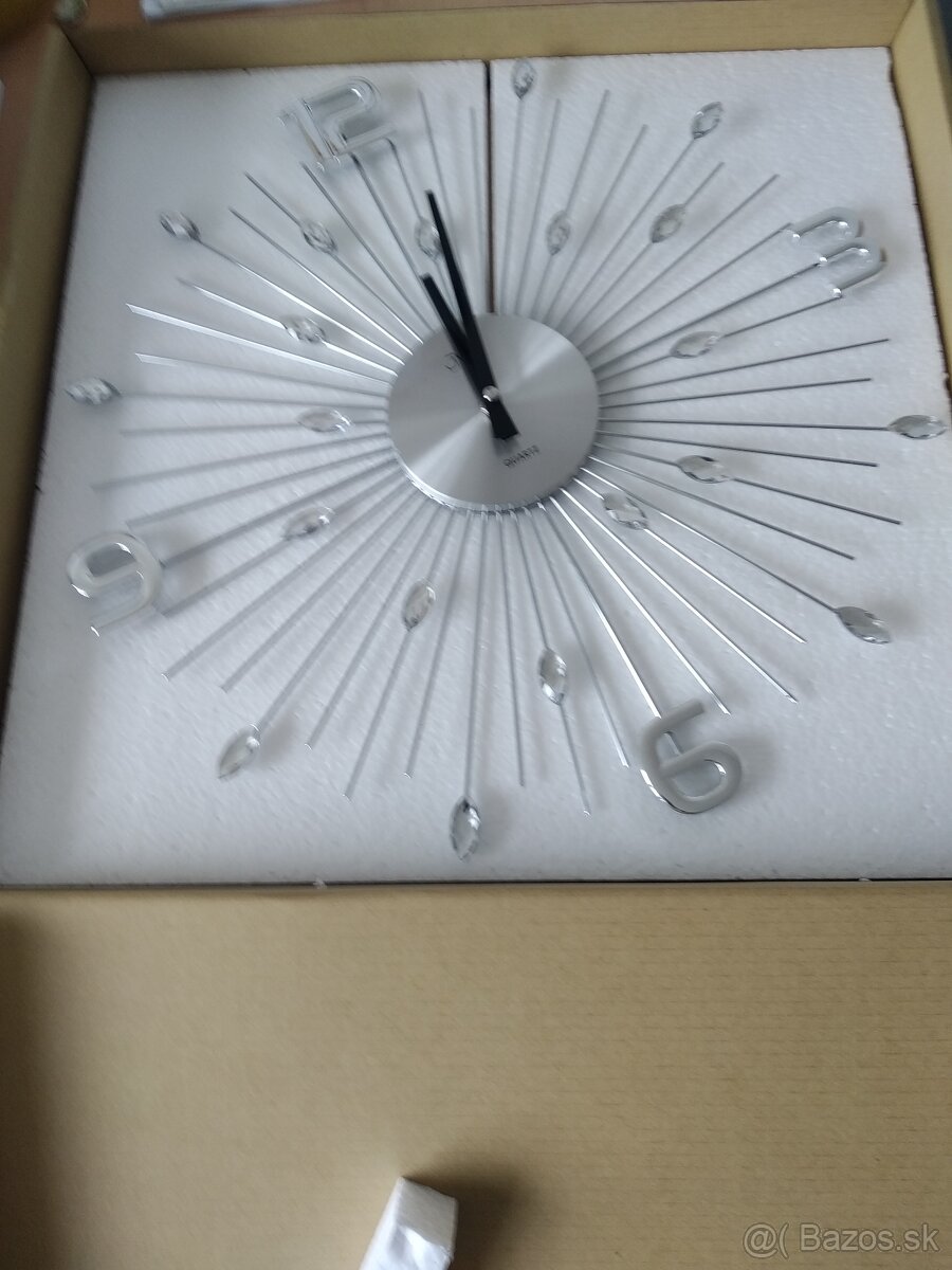 Nástenné hodiny JVD Quartz
