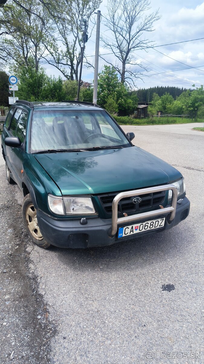 Subaru Forester 2.0i LPG