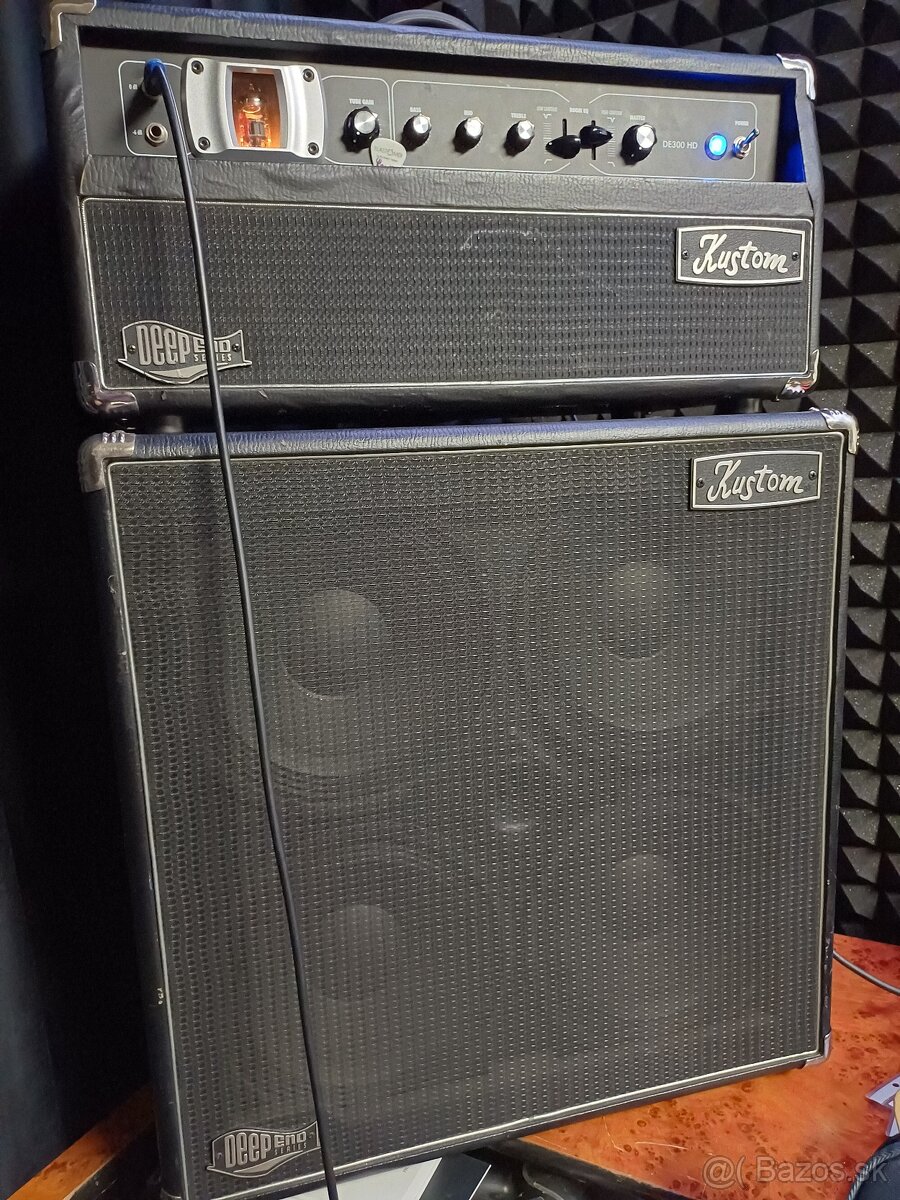 Kustom DE410H Basový reprobox 4x10