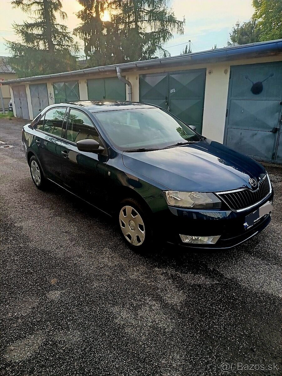 Škoda Rapid 1.2 TSI Benzín (4 valec) 2014 Garážované