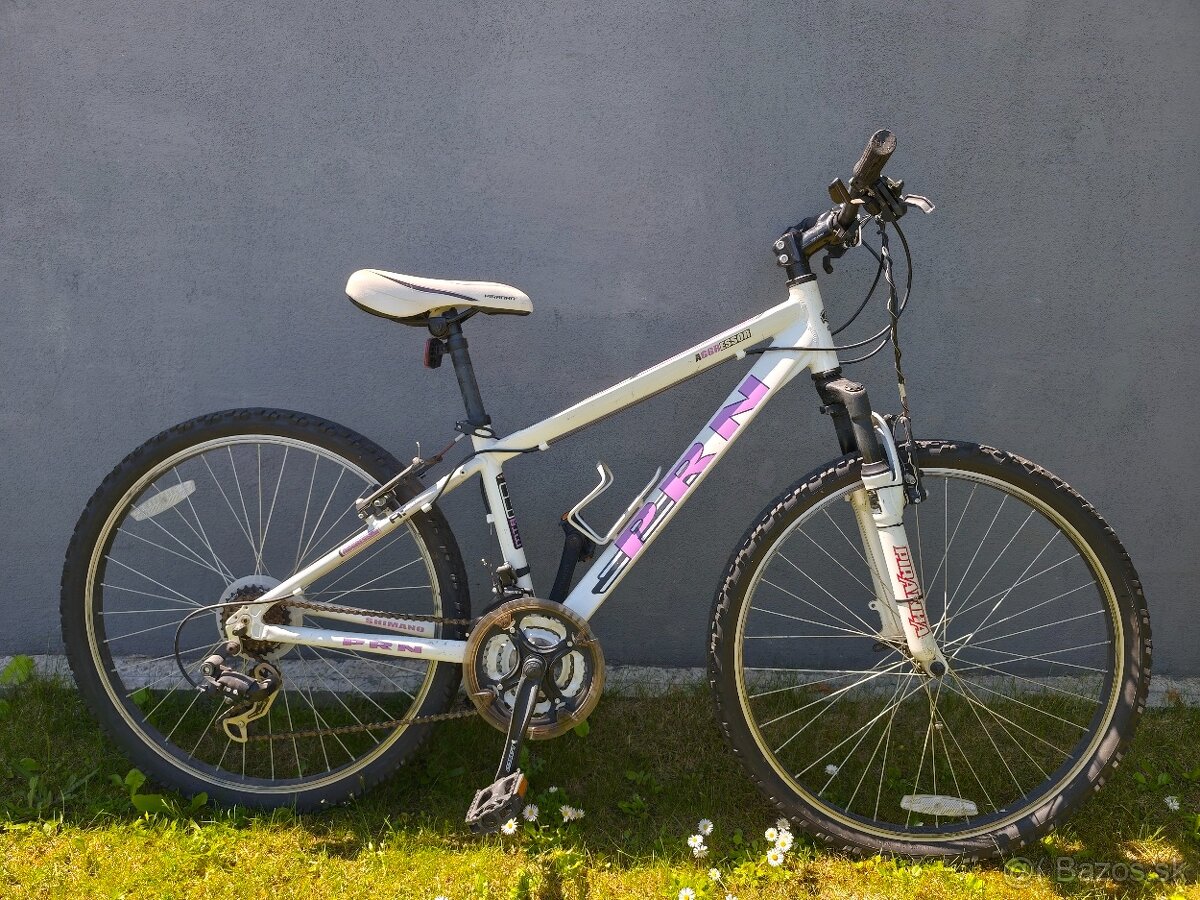 Dámsky bicykel.