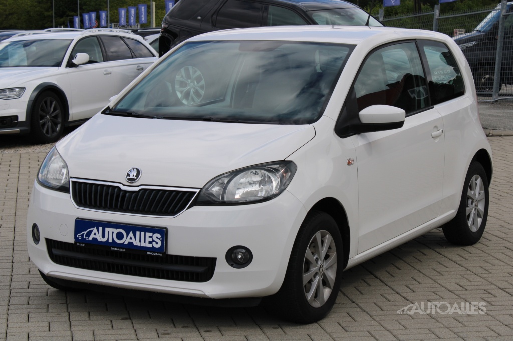 Škoda Citigo 1,0 MPi 44 kW