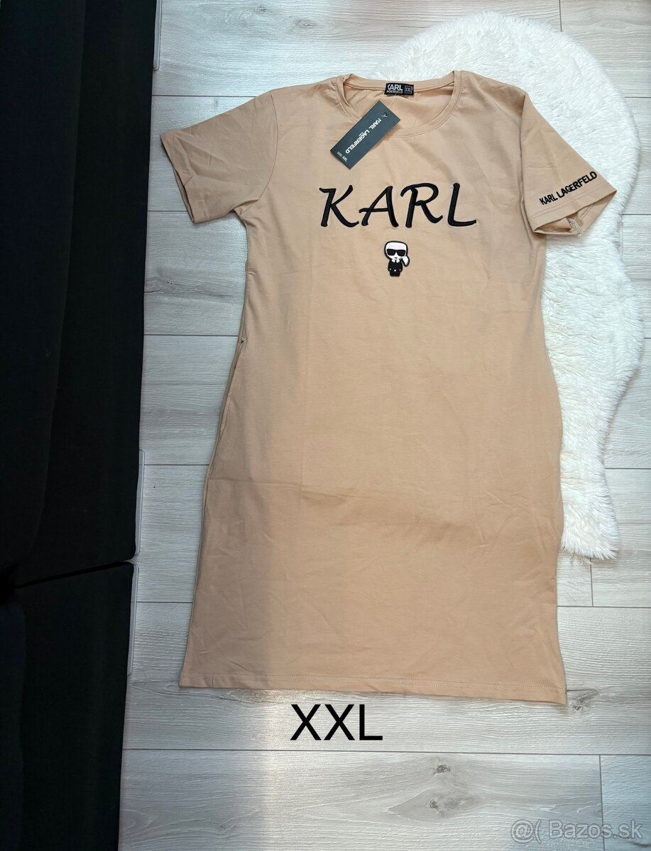 Béžové saty karl