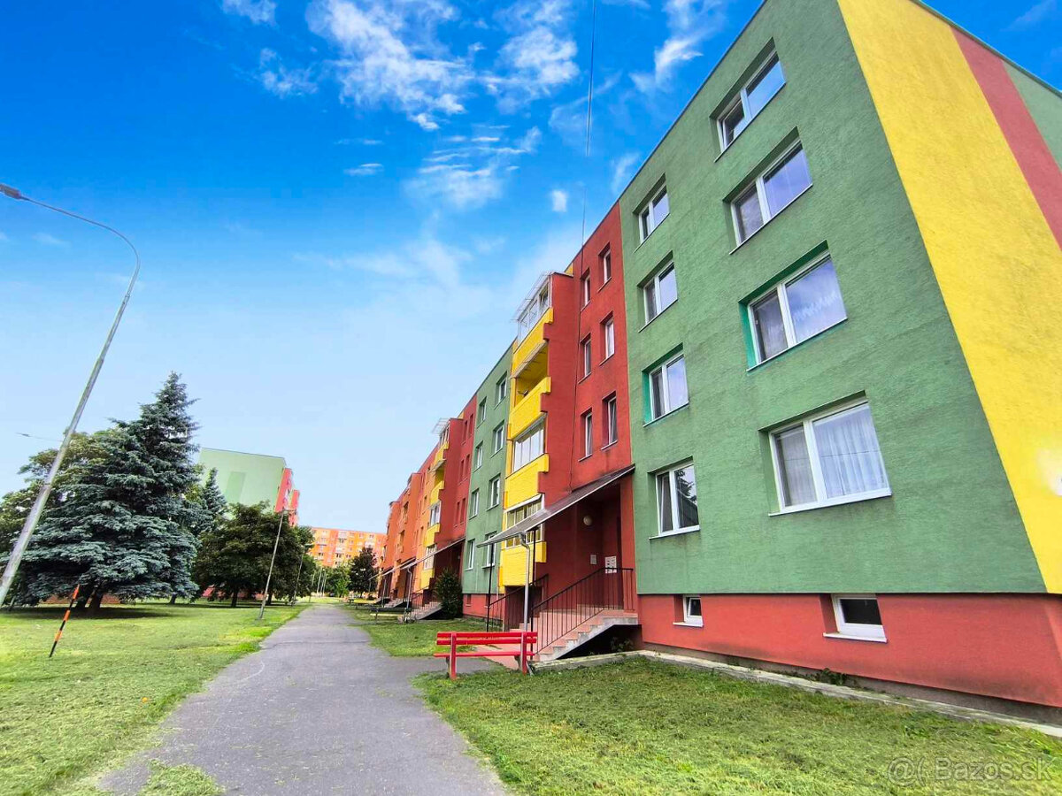 ❗️NOVINKA❗️3,5 IZBOVÁÝ BYT S LODŽIOU NA PREDAJ,PARTIZÁNSKE-