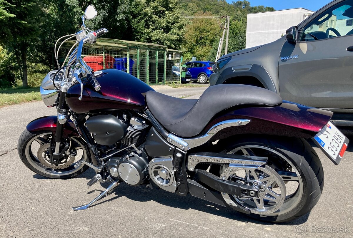Yamaha XV 1700 warrior