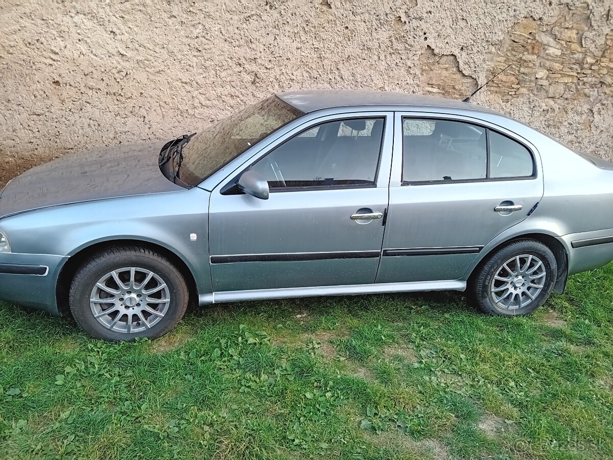 Predám škoda oktavia 1 1.9.tdi 81kvt.