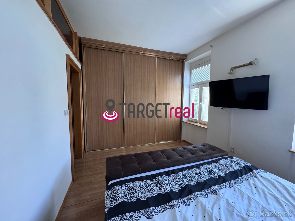 NÁJOM: Nádherný 3 izbový byt v centre mesta Martin, 90m2