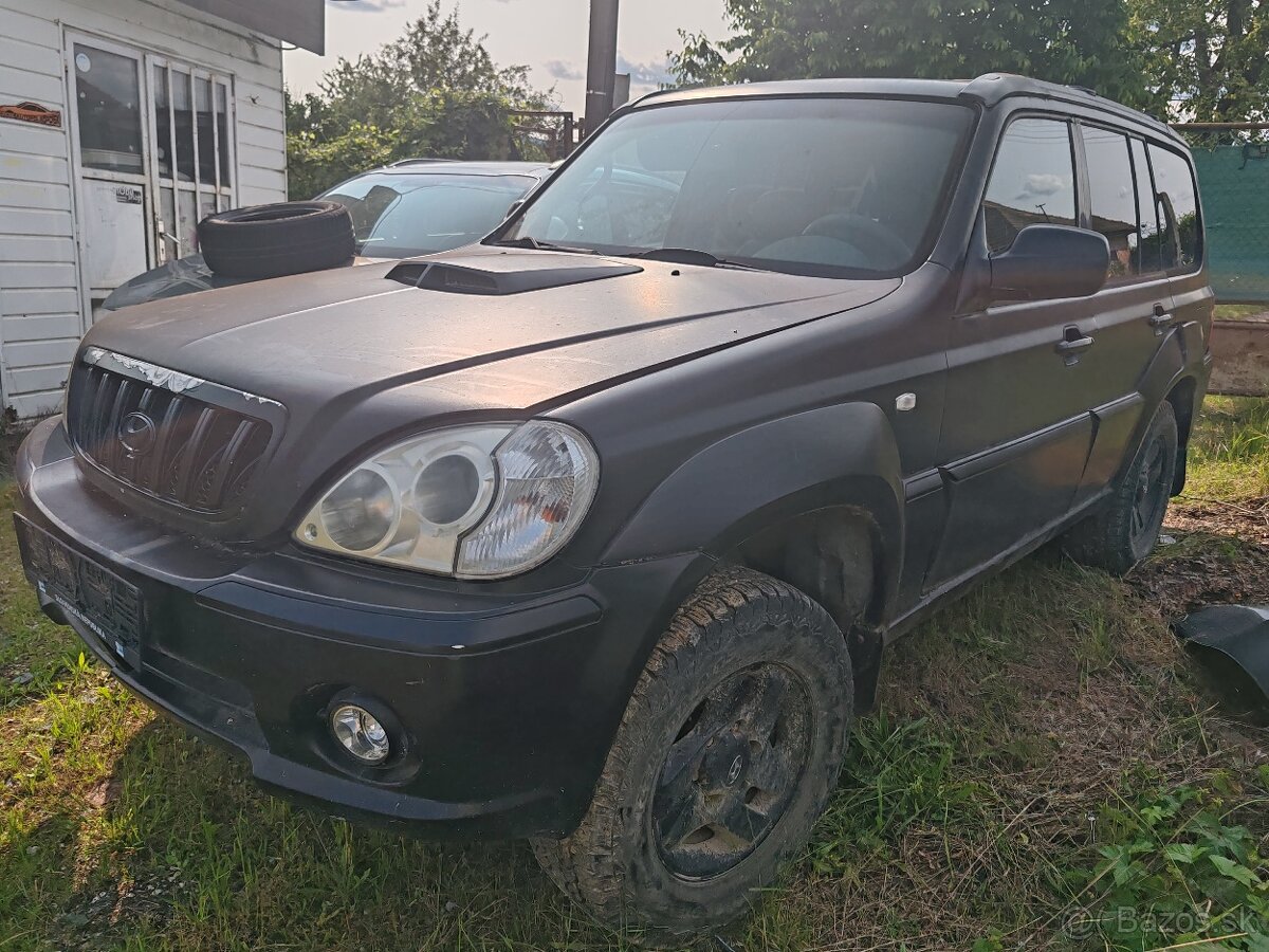 Hyundai terracan
