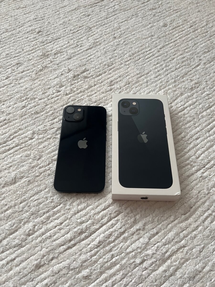 iPhone 13 128GB Top stav 100% batéria