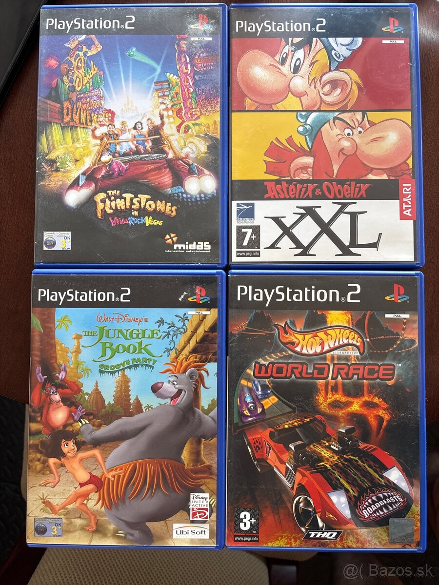 Hry na Playstation 2