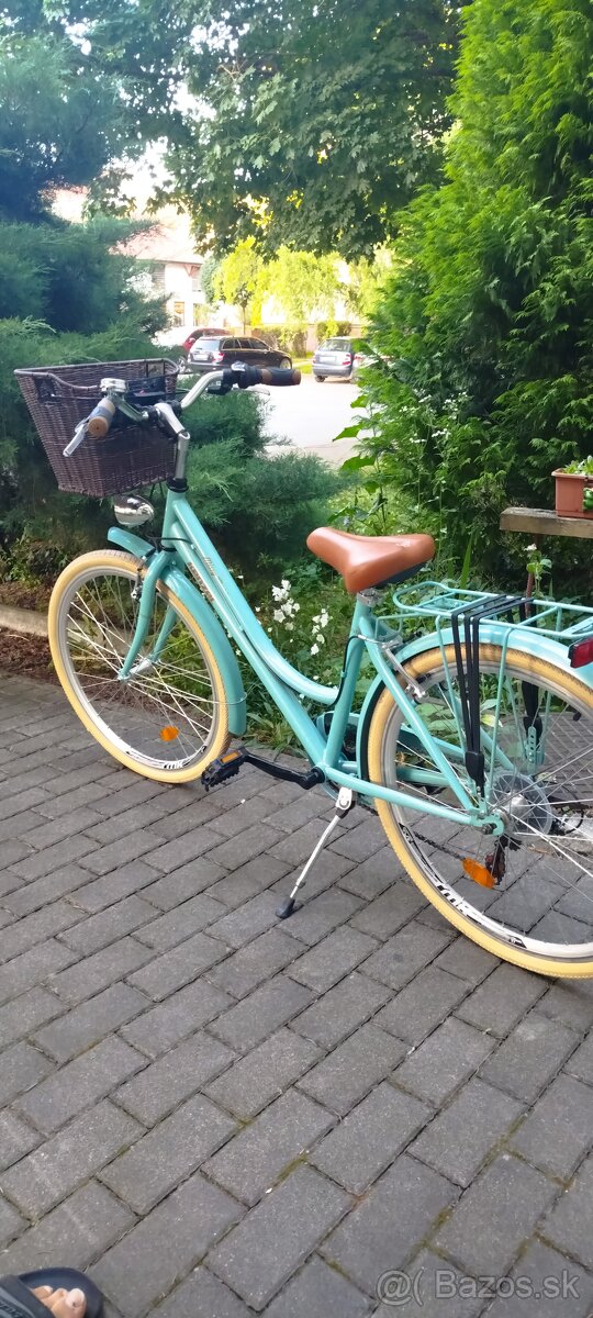 Kenzel Missy Retro 26" ako novy+ doklad o kupe