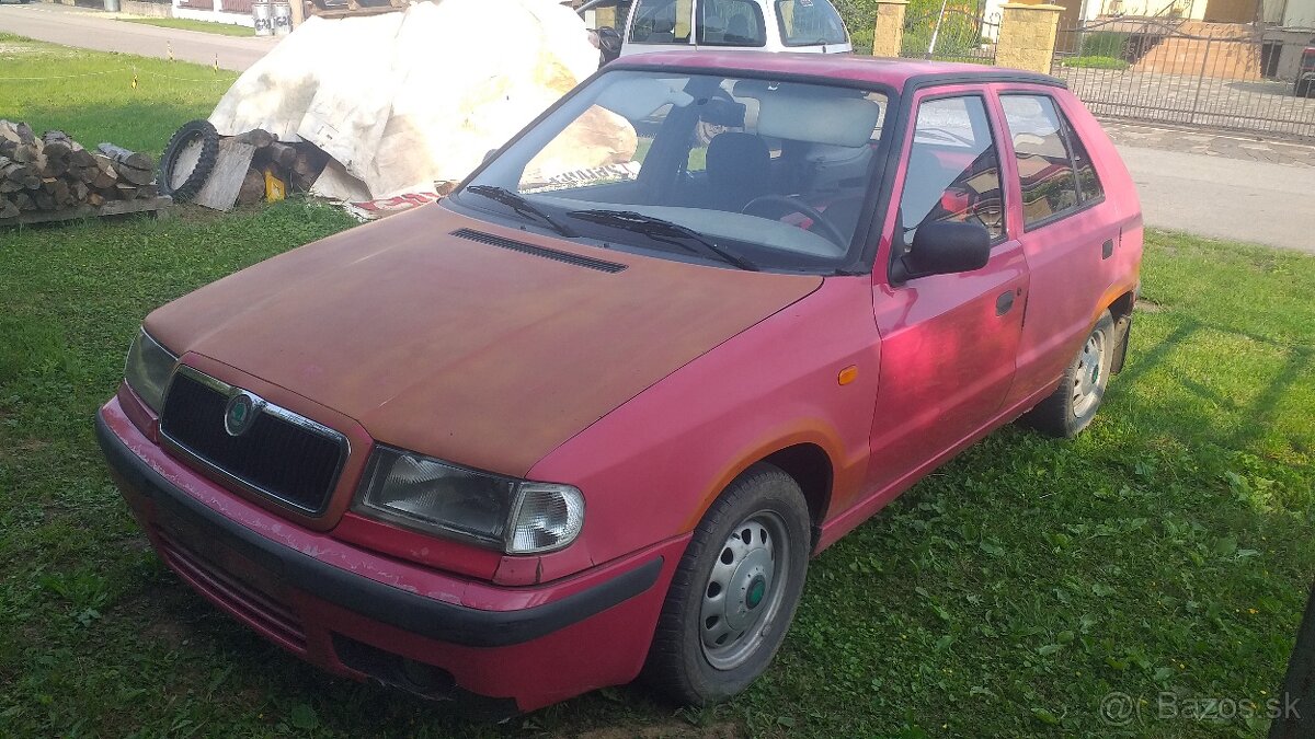 Skoda Felicia 1,3 MPI