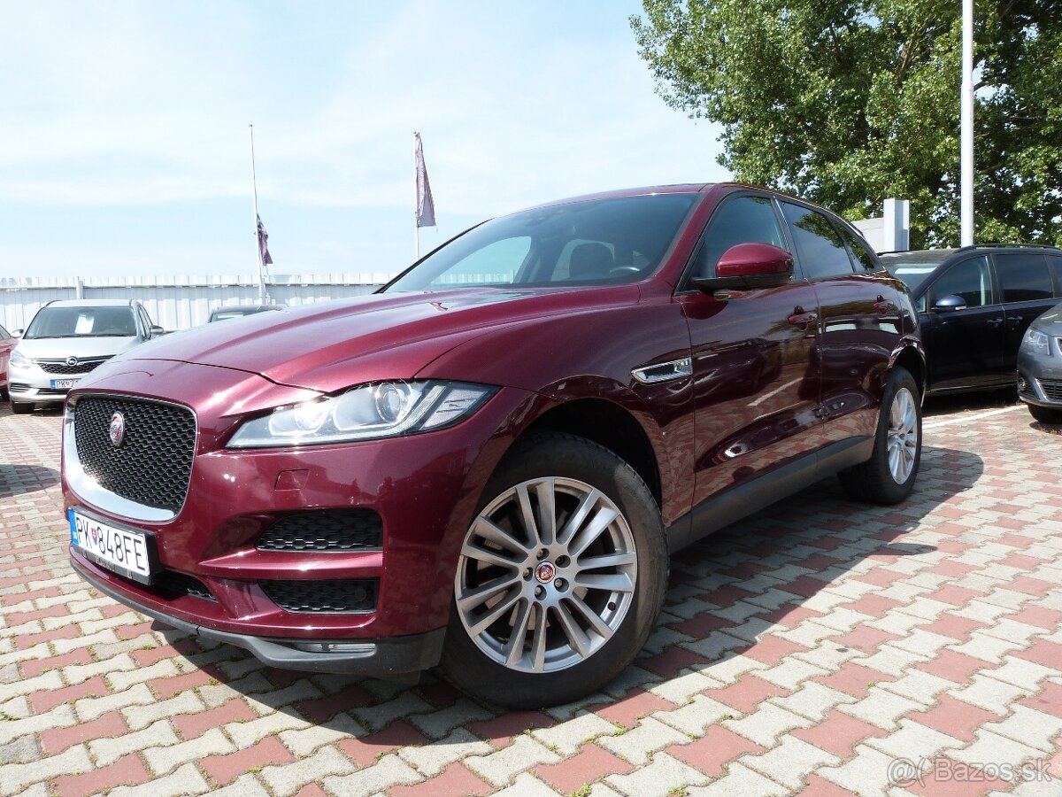 Jaguar F-Pace 3.0D V6 Pure AWD A/T
