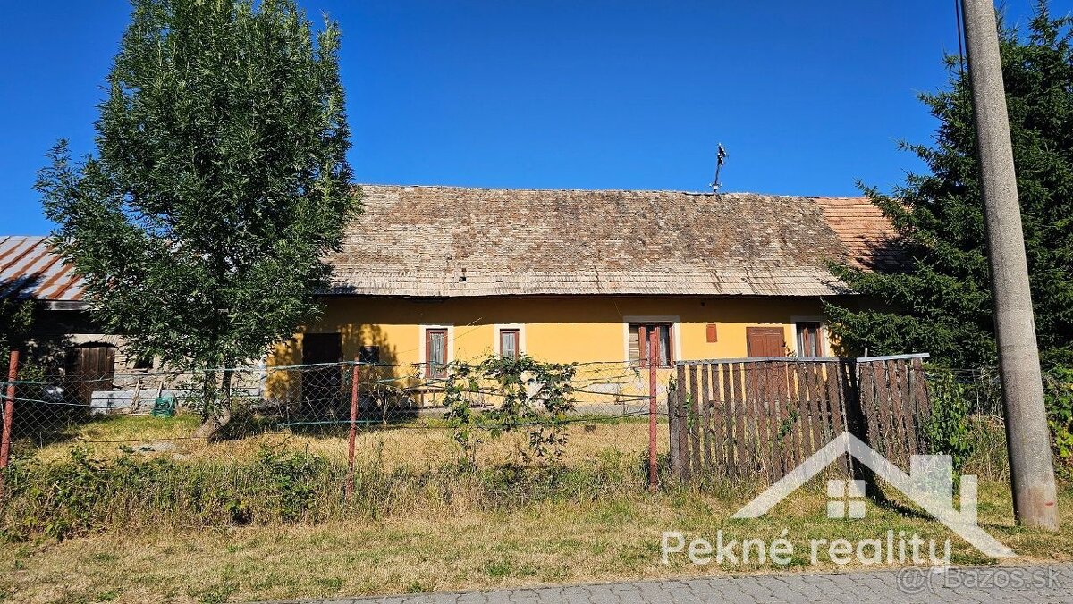 Predaj staršieho rodinného domu v obci Zvolenská Slatina