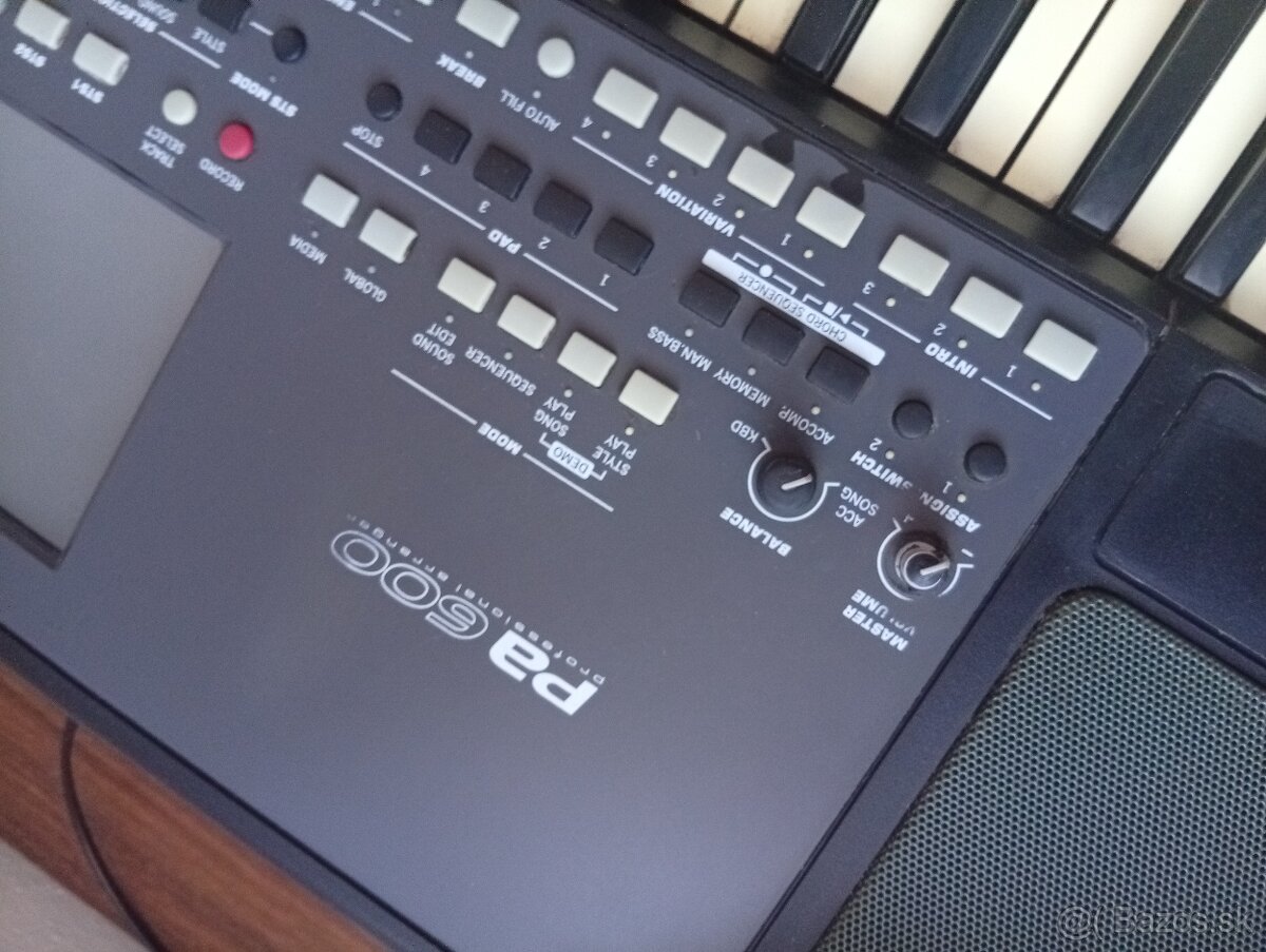 Korg pa 600