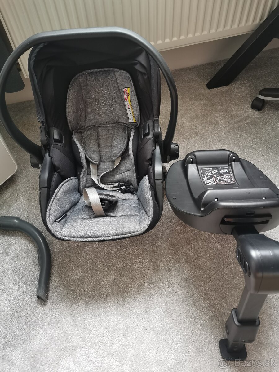 KIDDY Autosedačka Evoluna i-size II + základňa Isofix