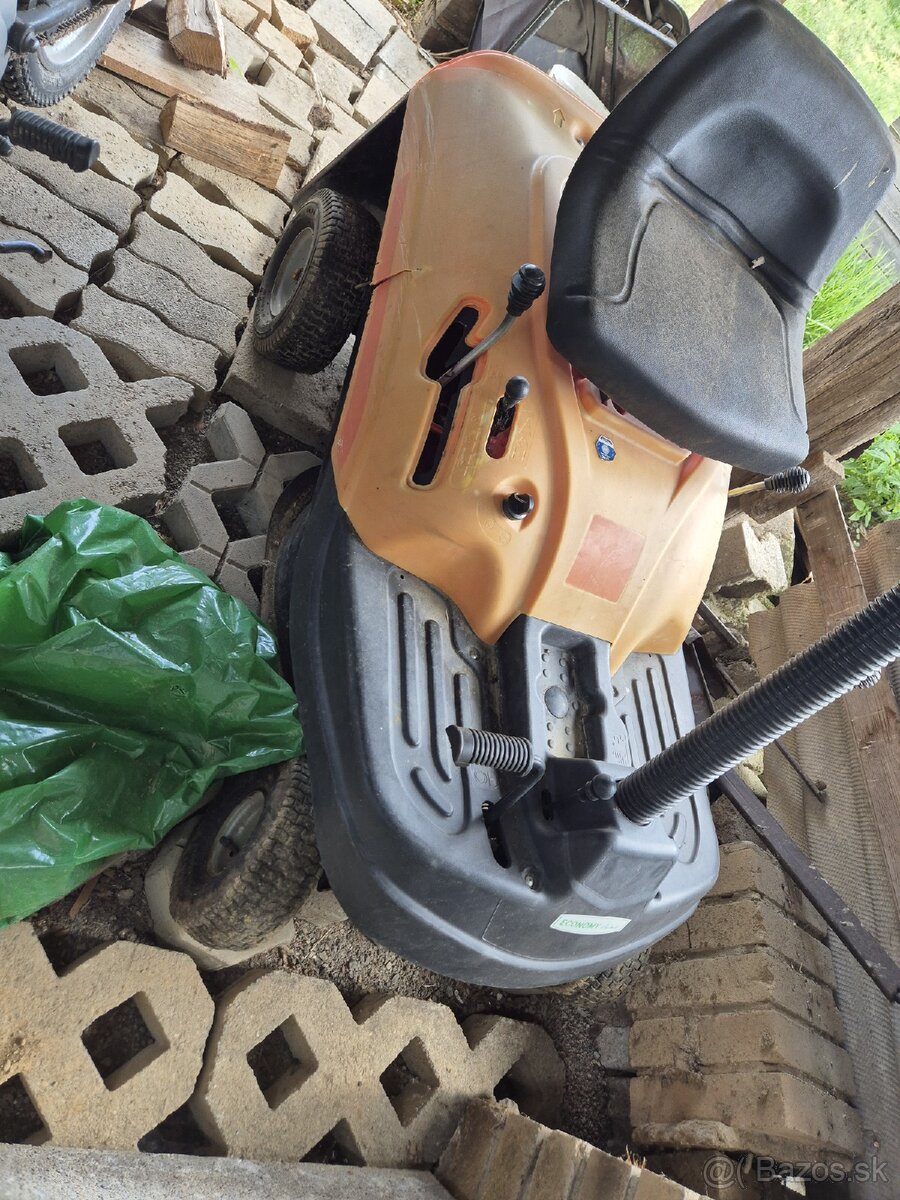 Predám záhradný rider LEVITA LT61B.