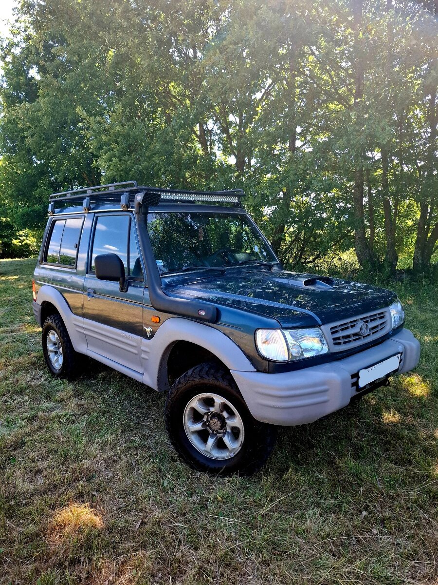Hyundai galloper