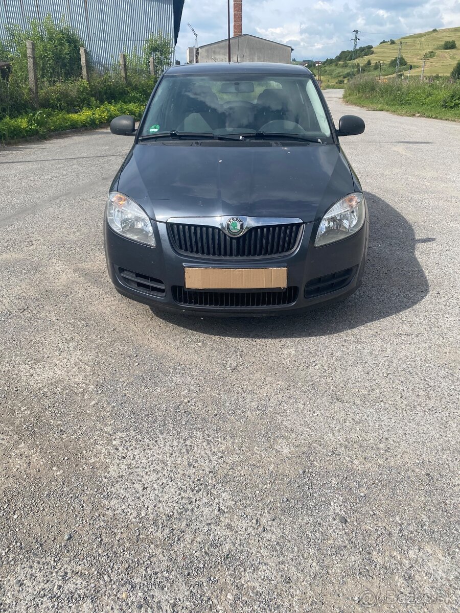 Skoda Fabia 1.4 16V