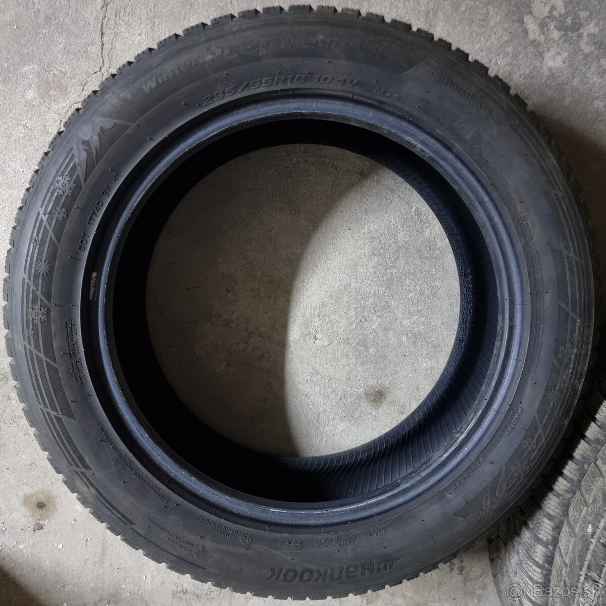 Predám pneumatiky zimne 235/55 r18
