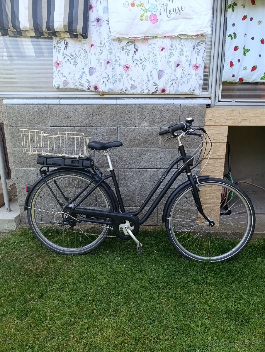 Elektrobicykel značky Elops