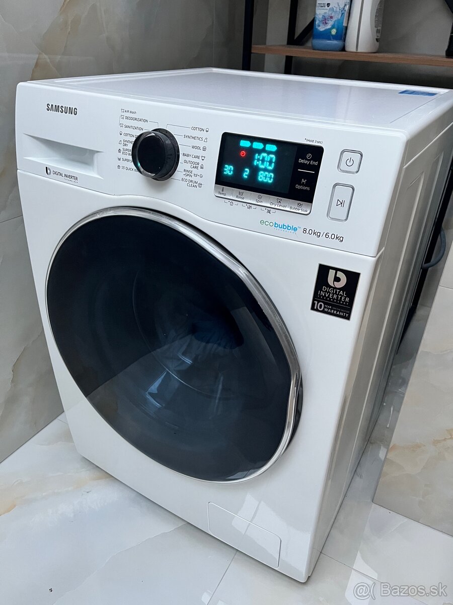 Samsung práčka so sušičkou