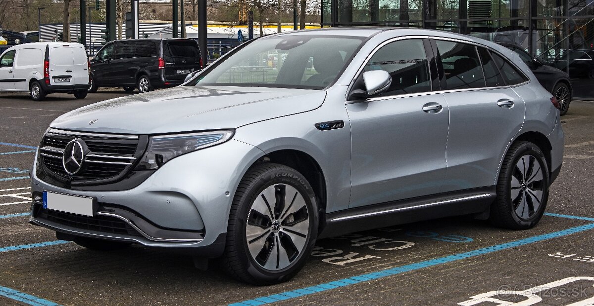Mercedes EQC 400
