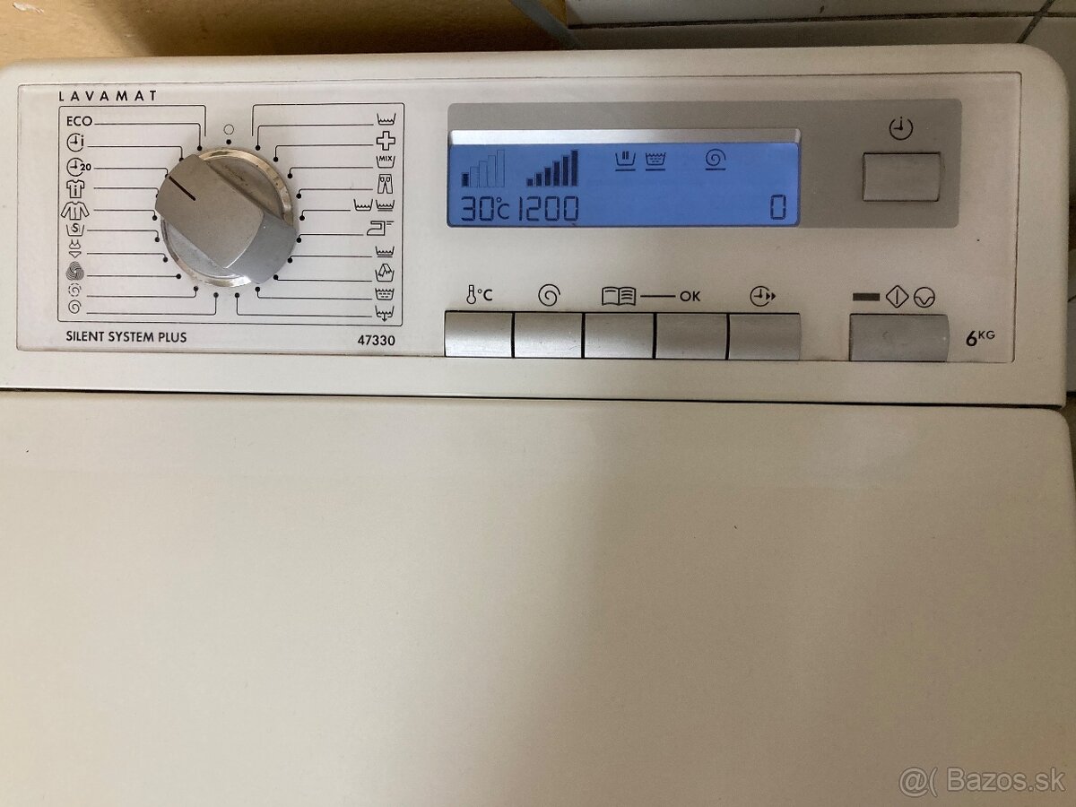 Práčka AEG LAVAMAT 6kg 1300ot/min. TOP STAV