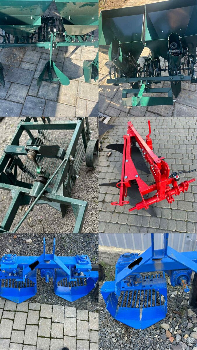 Príslušenstvo za malotraktor