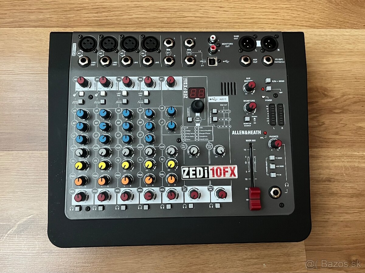 Zedi10FX - 4 USB Mix ALLAN&HEAT