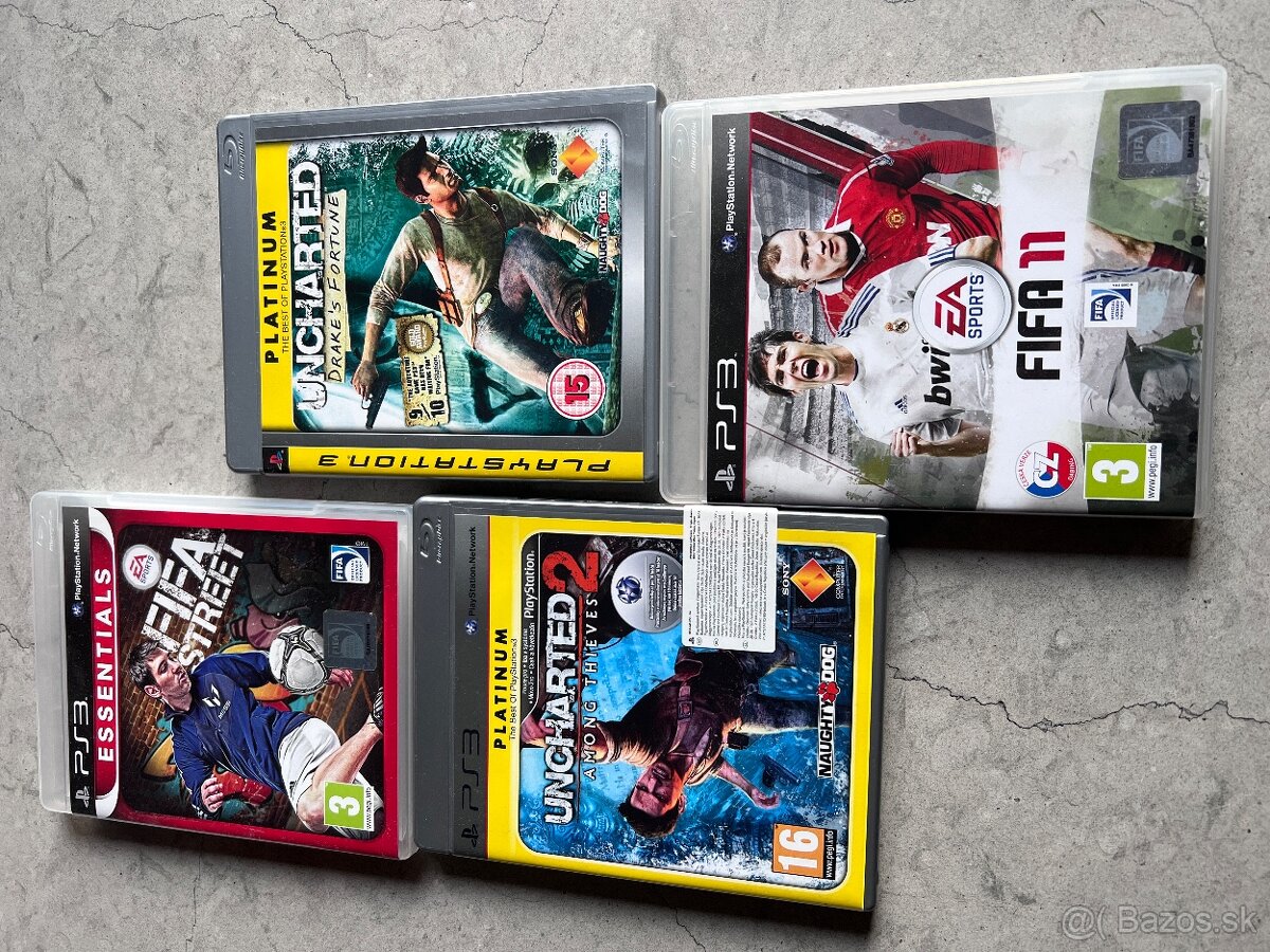 Hry na ps 3