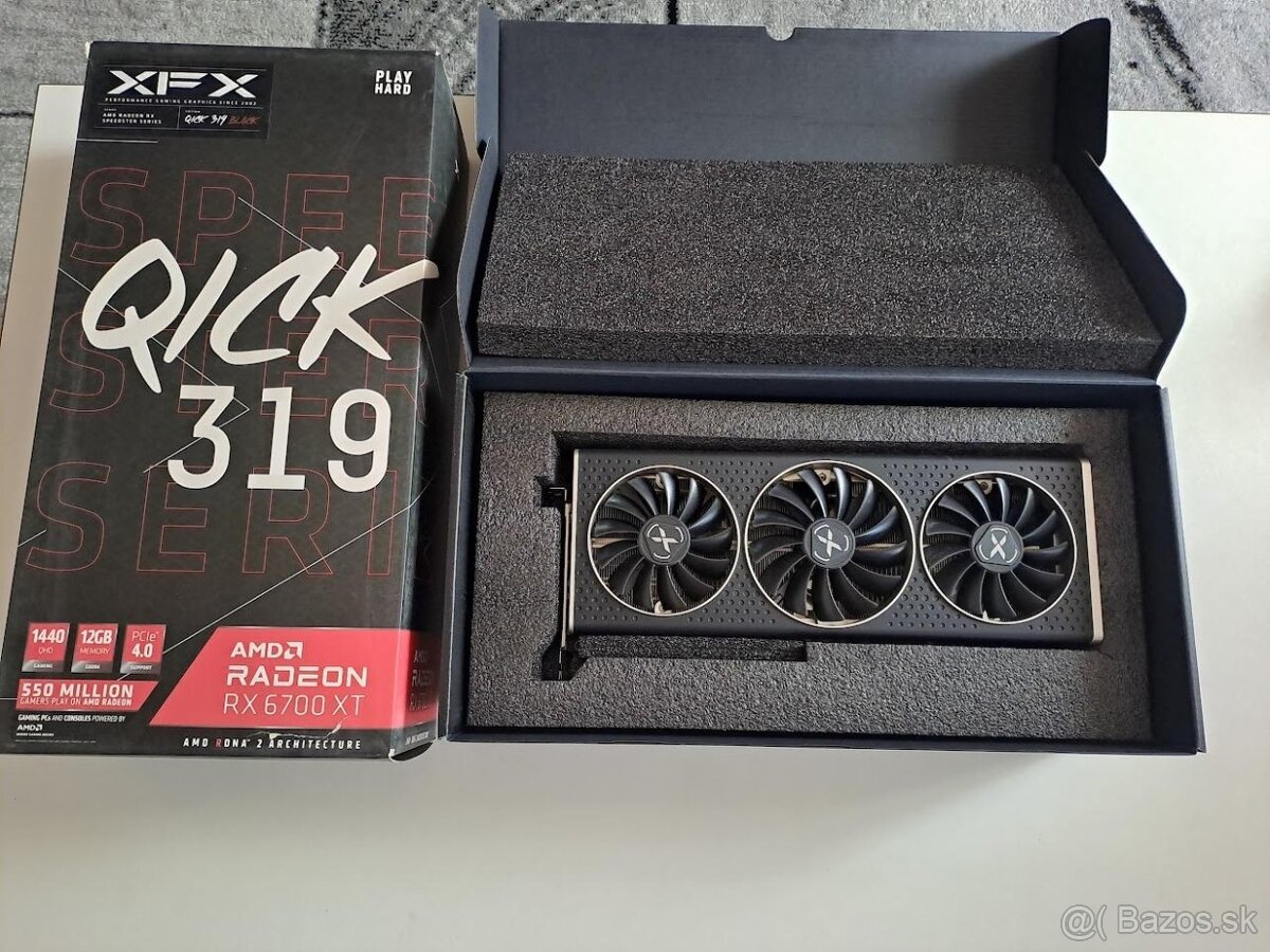 XFX RX 6700 XT BLACK 12GB
