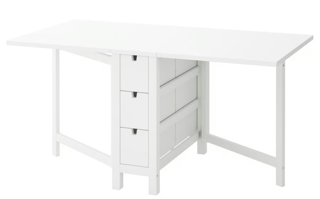 Rozkladací stôl ikea Norden